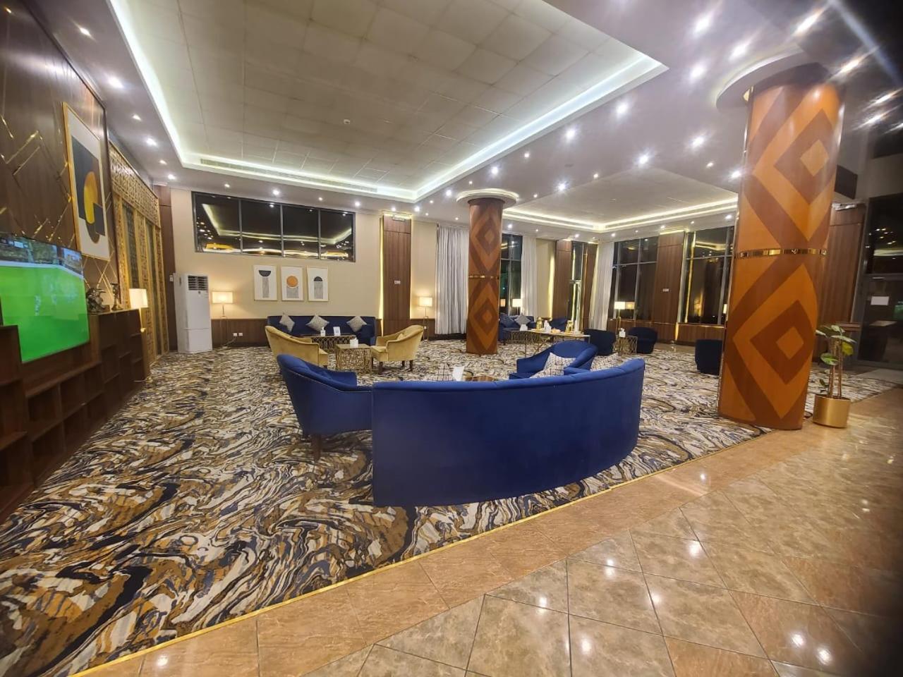 Smayah Hotel Riadh Exterior foto