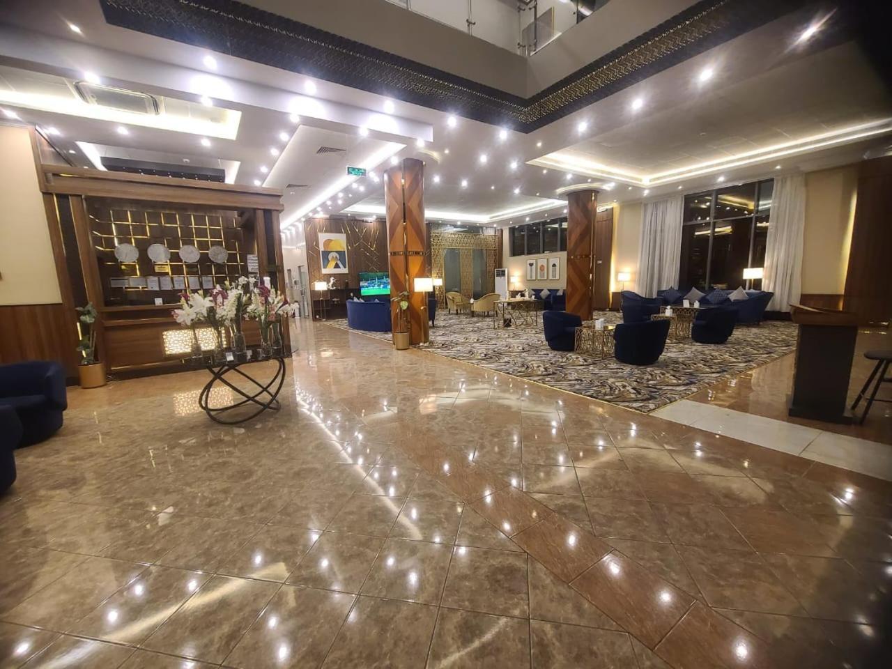 Smayah Hotel Riadh Exterior foto