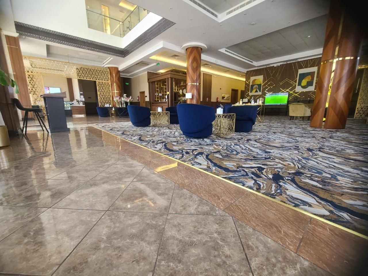 Smayah Hotel Riadh Exterior foto