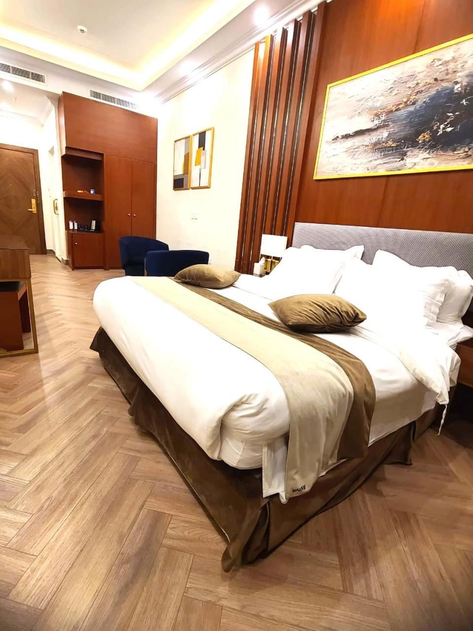 Smayah Hotel Riadh Exterior foto