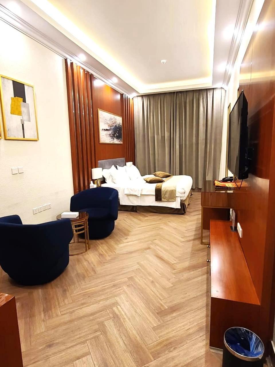 Smayah Hotel Riadh Exterior foto