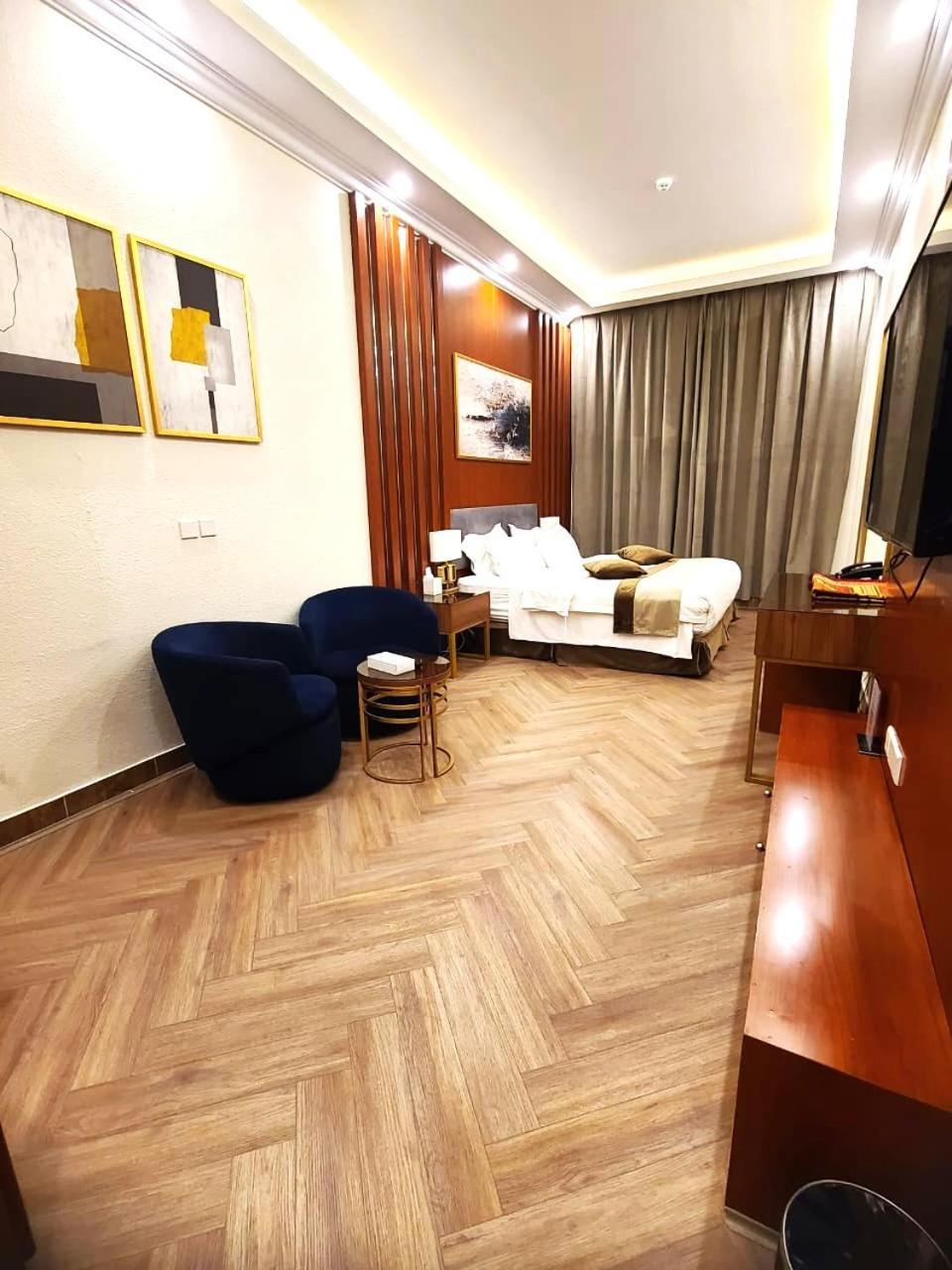 Smayah Hotel Riadh Exterior foto